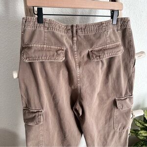 Zara High Rise Cargo Pants